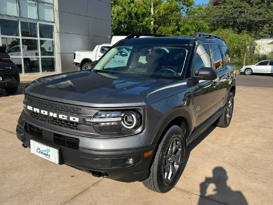 FORD BRONCO SPORT 2.0 ECOBOOST GASOLINA WILDTRAK 4X4 SELECTSHIFT